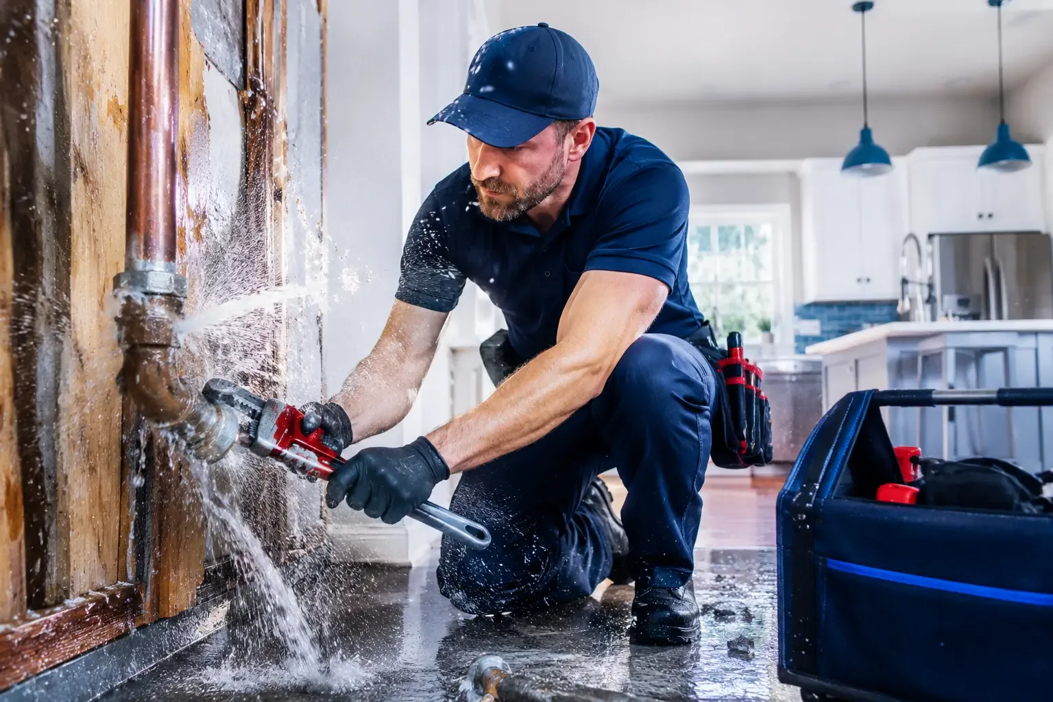 Local emergency pipe repair professionals in Diamond City, AR
