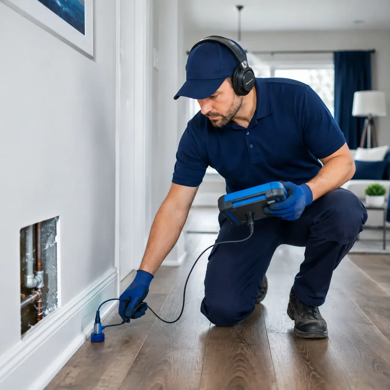 Emergency plumbing professionals serving Diamond City, AR